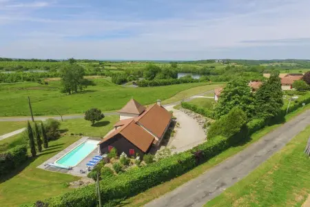 La Petite Tour, Villa tranquille en Dordogne - Photo 6