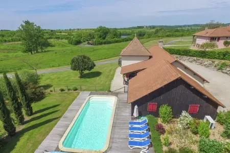 La Petite Tour, Villa tranquille en Dordogne - Photo 7