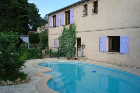 Villa Cigalières, Villa à Fréjus avec piscine et plage - Photo 6