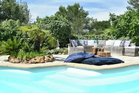 Villa Cigalières, Villa à Fréjus avec piscine et plage - Photo 9