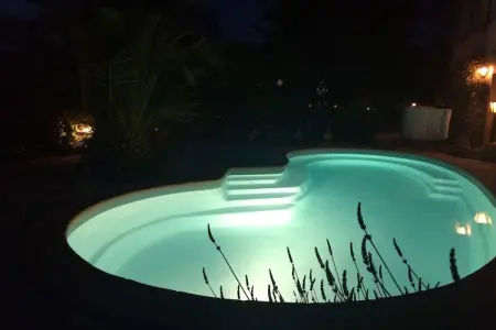 Villa Cigalières, Villa à Fréjus avec piscine et plage - Photo 10