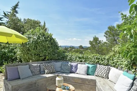 Villa Cigalières, Villa à Fréjus avec piscine et plage - Photo 26