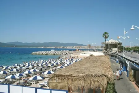 Villa Cigalières, Villa à Fréjus avec piscine et plage - Photo 35