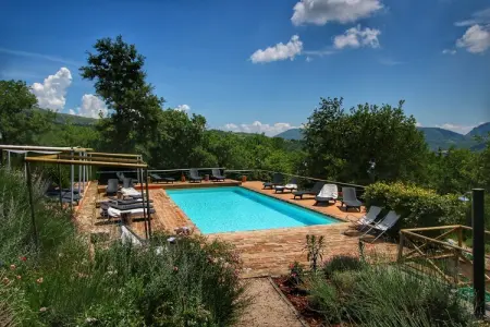 Regina, Maison de campagne de luxe avec piscine à Umbertide - Photo 11