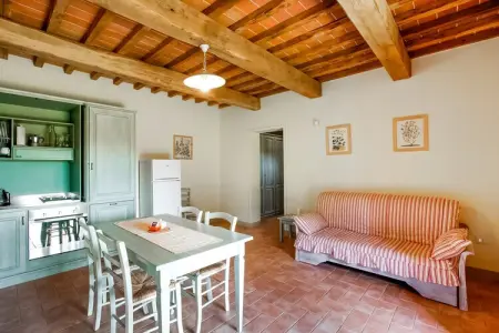Timo, Appartement à Anghiari avec jardin - Photo 3
