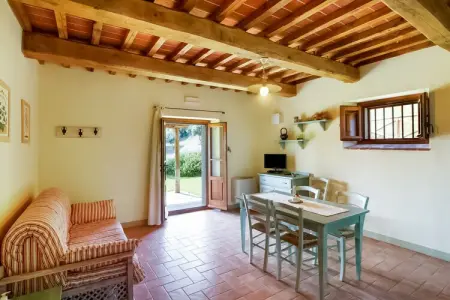 Timo, Appartement à Anghiari avec jardin - Photo 8