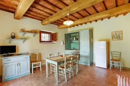 Timo, Appartement à Anghiari avec jardin - Photo 9