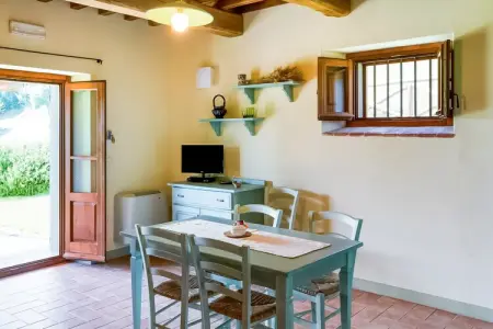 Timo, Appartement à Anghiari avec jardin - Photo 10