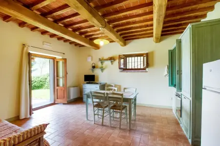 Timo, Appartement à Anghiari avec jardin - Photo 11