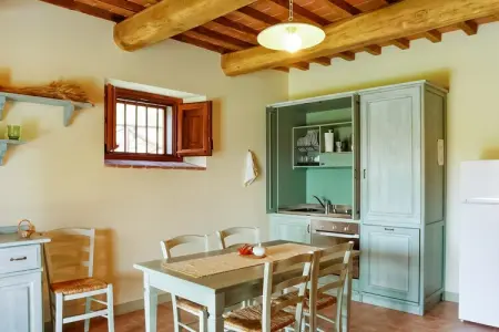Timo, Appartement à Anghiari avec jardin - Photo 12