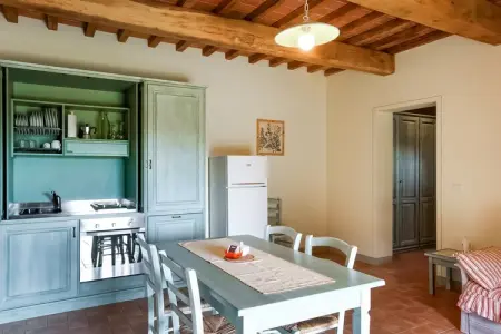 Timo, Appartement à Anghiari avec jardin - Photo 13