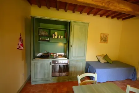 Timo, Appartement à Anghiari avec jardin - Photo 14
