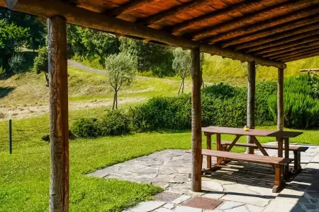 Timo, Appartement à Anghiari avec jardin - Photo 20
