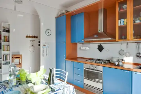 La Scogliera, Maison à Carrara près de la Mer - Photo 14