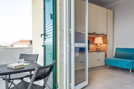 La Scogliera, Maison à Carrara près de la Mer - Photo 26