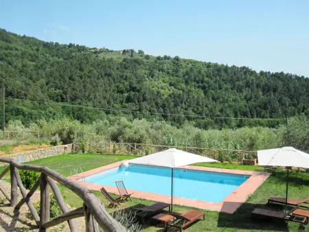 Borgo La Cella, Maison 4 personnes à Pian di Scò - Photo 9