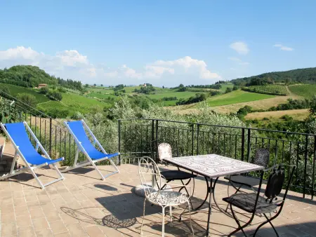Le Sodole - Pervinca, Appartement 4 personnes à San Gimignano - Photo 3