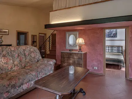 Le Sodole - Pervinca, Appartement 4 personnes à San Gimignano - Photo 5