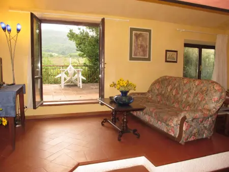 Le Sodole - Pervinca, Appartement 4 personnes à San Gimignano - Photo 6