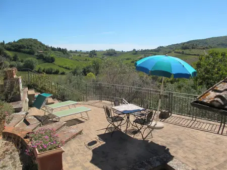 Le Sodole - Pervinca, Appartement 4 personnes à San Gimignano - Photo 15