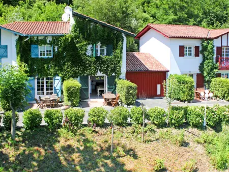 Collines Iduki, Maison 6 personnes à La Bastide Clairence - Photo 15