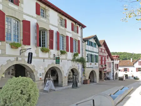 Collines Iduki, Maison 6 personnes à La Bastide Clairence - Photo 31