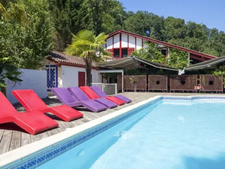 Collines Iduki, Maison 8 personnes à La Bastide Clairence - Photo 17