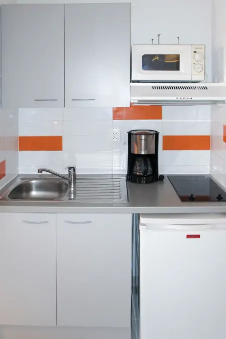 Cap Med, Appartement 4 personnes à Le Grau du Roi - Photo 9