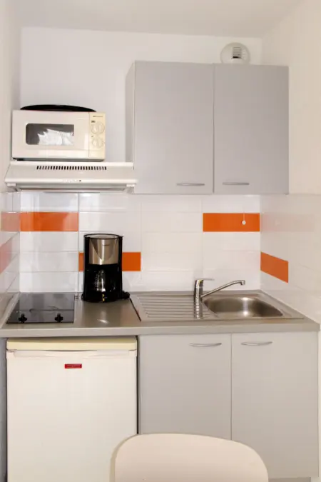 Cap Med, Appartement 6 personnes à Le Grau du Roi - Photo 9