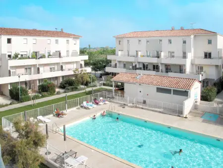 Cap Med, Appartement 6 personnes à Le Grau du Roi - Photo 14
