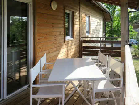 Les Cottages du Lac T3 Tradition, Appartement 4 personnes à Parentis en Born - Photo 1