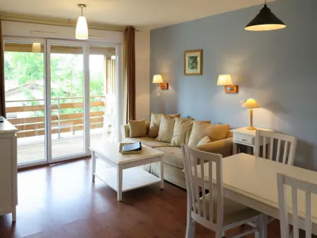Les Cottages du Lac T3 Tradition, Appartement 4 personnes à Parentis en Born - Photo 2