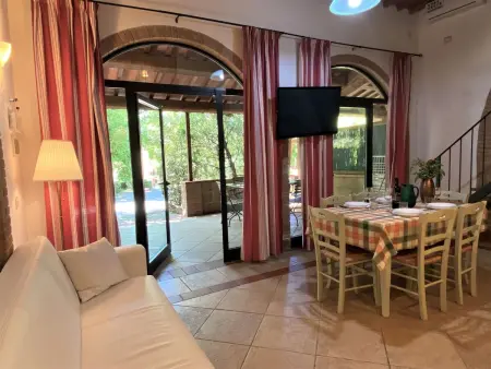 Gufo, Appartement 6 personnes à Riparbella - Photo 8