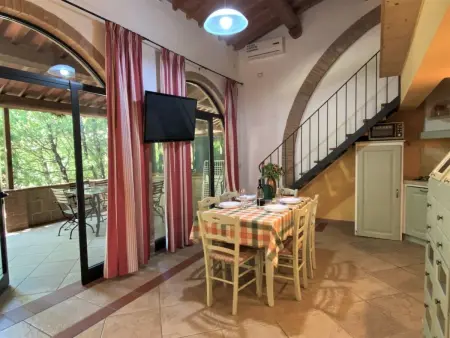 Gufo, Appartement 6 personnes à Riparbella - Photo 12