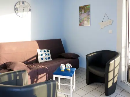Pamplemousse Face Mer, Appartement 4 personnes à Saint Jean de Monts - Photo 3