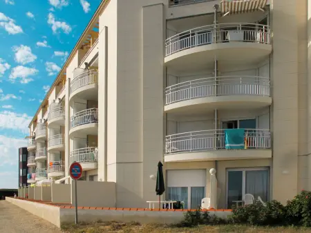 Pamplemousse Face Mer, Appartement 4 personnes à Saint Jean de Monts - Photo 15