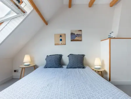 Les Mouettes, Maison 8 personnes à Hauteville sur Mer - Photo 4