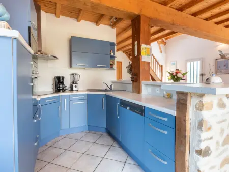 Les Mouettes, Maison 8 personnes à Hauteville sur Mer - Photo 5