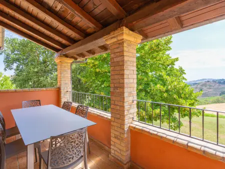 I Due Carpini, Maison 10 personnes à Città Sant'Angelo - Photo 3