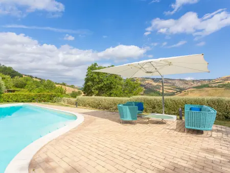 I Due Carpini, Maison 10 personnes à Città Sant'Angelo - Photo 4