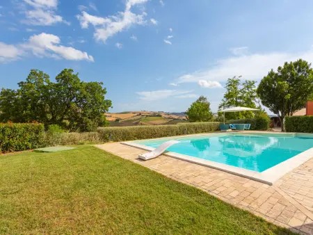 I Due Carpini, Maison 10 personnes à Città Sant'Angelo - Photo 6