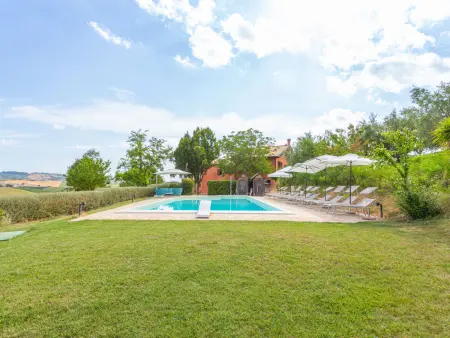 I Due Carpini, Maison 10 personnes à Città Sant'Angelo - Photo 9