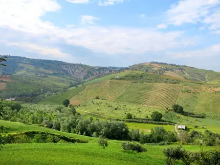 I Due Carpini, Maison 10 personnes à Città Sant'Angelo - Photo 18