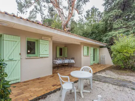 Cap Nègre : Domaine de la Pinède, Appartement 6 personnes à Le Lavandou - Photo 22