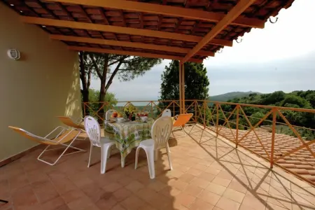 Casa Verde, Maison spacieuse à Palinuro - Photo 19