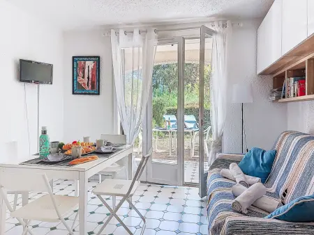 Jardins de la mer, Appartement 4 personnes à Saint Cyr sur mer Les Lecques - Photo 2