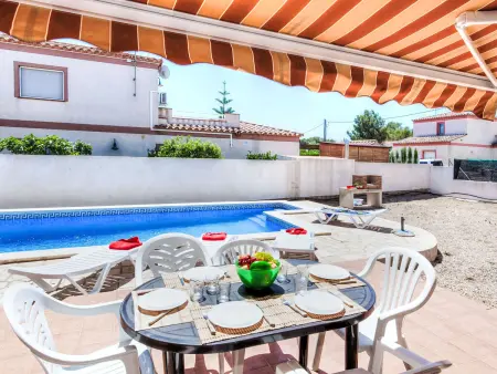 Villa Mimosa I, Villa 8 personnes à L'Ametlla de Mar - Photo 1