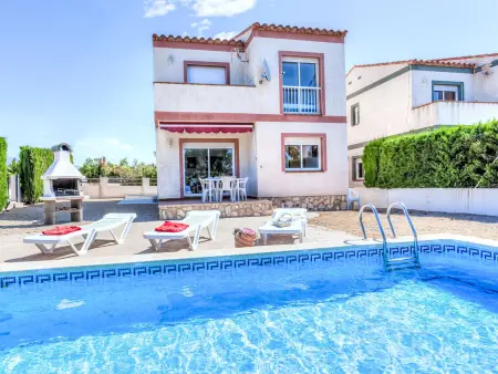 Villa Santa Marta I, Maison 10 personnes à L'Ametlla de Mar - Photo 14