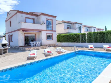 Villa Santa Marta I, Maison 10 personnes à L'Ametlla de Mar - Photo 15