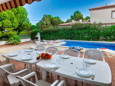 Villa Mimosa II, Villa 8 personnes à L'Ametlla de Mar - Photo 1